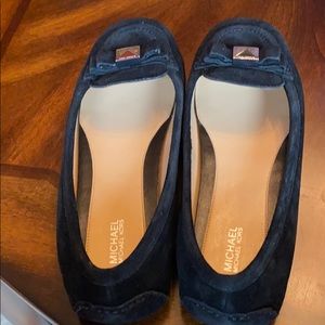 Michael Kors Caroline Moc Suede flats